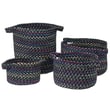 Product Image of Country Colonial Mills &middot; American Farmhouse Basket Set &middot; American Farmhouse Vintage Set &middot; Midnight (AF-34) Baskets