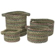 Product Image of Country Colonial Mills &middot; American Farmhouse Basket Set &middot; American Farmhouse Vintage Set &middot; Palm (AF-52) Baskets