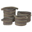 Product Image of Country Colonial Mills &middot; American Farmhouse Basket Set &middot; American Farmhouse Vintage Set &middot; Slate (AF-09) Baskets