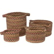 Product Image of Country Colonial Mills &middot; American Farmhouse Basket Set &middot; American Farmhouse Vintage Set &middot; Squash (AF-91) Baskets