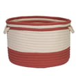 Product Image of Country Colonial Mills &middot; Bar Harbour Basket &middot; Braided &middot; Terracotta (BH-71) Baskets