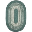 Product Image of Country Colonial Mills &middot; Jackson &middot; Braided &middot; Teal, Natural (JK-10) Area-Rugs