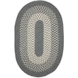 Product Image of Country Colonial Mills &middot; Jackson &middot; Braided &middot; Gray, Natural (JK-40) Area-Rugs