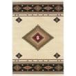 Product Image of Southwestern Oriental Weavers &middot; Hudson &middot; 087 &middot; Beige, Green (087i) Area-Rugs