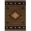Product Image of Southwestern Oriental Weavers &middot; Hudson &middot; 087 &middot; Green, Red (087J) Area-Rugs
