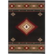 Product Image of Southwestern Oriental Weavers &middot; Hudson &middot; 087 &middot; Black, Green (087G) Area-Rugs