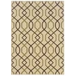 Product Image of Contemporary / Modern Ivory, Brown (896J) Area-Rugs