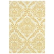 Product Image of Contemporary / Modern Ivory, Gold (J) Area-Rugs