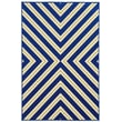 Product Image of Contemporary / Modern Navy, Green (L) Area-Rugs