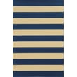 Product Image of Striped Navy, Ivory (F) Area-Rugs