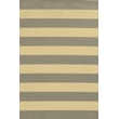 Product Image of Striped Grey, Ivory (H) Area-Rugs