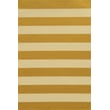 Product Image of Striped Gold, Ivory (K) Area-Rugs