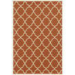 Product Image of Contemporary / Modern Orange, Ivory (D) Area-Rugs