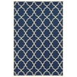 Product Image of Contemporary / Modern Navy, Ivory (L) Area-Rugs