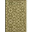Product Image of Geometric Green, Ivory (B) Area-Rugs