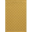 Product Image of Geometric Gold, Ivory (H) Area-Rugs