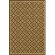 Product Image of Geometric Brown, Ivory (L) Area-Rugs