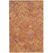 Product Image of Contemporary / Modern Orange, Pink (42113) Area-Rugs