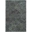 Product Image of Contemporary / Modern Charcoal, Blue (42110) Area-Rugs