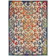 Product Image of Contemporary / Modern Blue, Green, Orange Area-Rugs