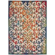 Product Image of Contemporary / Modern Nourison &middot; Aloha &middot; ALH-21 &middot; Blue, Green, Orange Area-Rugs