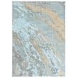 Product Image of Abstract Blue, Grey (A) Area-Rugs