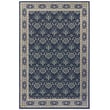 Product Image of Traditional / Oriental Navy, Grey (B) Area-Rugs