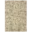 Product Image of Contemporary / Modern Ivory, Brown (J3) Area-Rugs