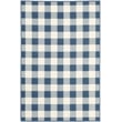 Product Image of Country Blue, Ivory (V) Area-Rugs