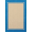 Product Image of Contemporary / Modern Sand, Blue (B) Area-Rugs