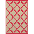 Product Image of Contemporary / Modern Sand, Pink (P9) Area-Rugs