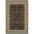 Product Image of Traditional / Oriental Black, Ivory (B1) Area-Rugs