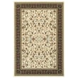 Product Image of Traditional / Oriental Ivory, Black (X1) Area-Rugs