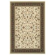 Product Image of Traditional / Oriental Oriental Weavers &middot; Kashan &middot; 108 &middot; Ivory, Black (X1) Area-Rugs