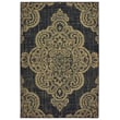 Product Image of Contemporary / Modern Black, Tan (K) Area-Rugs