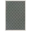 Product Image of Contemporary / Modern Grey, Ivory (L) Area-Rugs