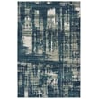 Product Image of Abstract Blue, Grey (B) Area-Rugs