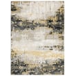 Product Image of Abstract Beige, Gold (X) Area-Rugs