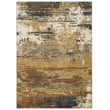 Product Image of Abstract Gold, Beige (X) Area-Rugs