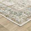 Oriental Weavers Charleston Printed CHA10 Oriental White Area Rugs