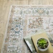 Oriental Weavers Charleston Printed CHA10 Oriental White Area Rugs