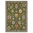 Product Image of Traditional / Oriental Green (E) Area-Rugs