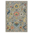 Product Image of Traditional / Oriental Grey, Blue (G) Area-Rugs