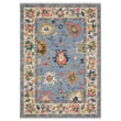 Product Image of Traditional / Oriental Blue, Ivory (A) Area-Rugs