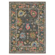 Product Image of Traditional / Oriental Grey, Blue (E) Area-Rugs