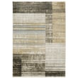 Oriental Weavers Bauer 90 Beige N rug showcasing intricate patterns in beige and neutral tones, perfect for enhancing a modern or traditional room decor.
