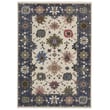 Oriental Weavers Hastings HA-01 rug in ivory and blue, featuring intricate patterns, perfect for enhancing modern living spaces.