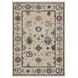 Oriental Weavers Hastings HA-01 Ivory, Red rug displayed vertically, showcasing its intricate pattern and elegant color combination.