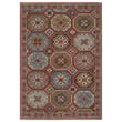 Oriental Weavers Hastings HA-05 Pink rug featuring a pink floral pattern on a neutral background, enhancing any living space setting.