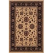 Product Image of Traditional / Oriental Ivory, Black (130-7) Area-Rugs